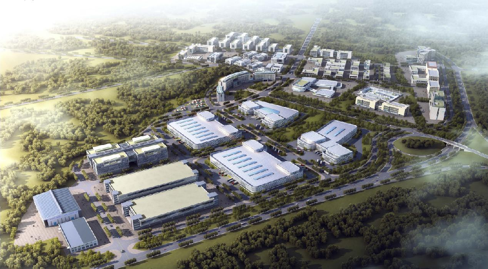 長三角洲區(qū)域一體化涇縣電機(jī)泵閥產(chǎn)業(yè)智能制造基地（一期）