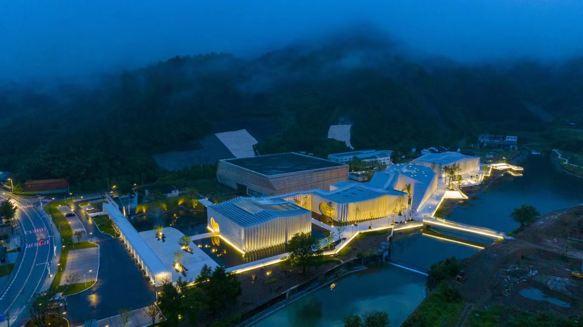 中國(guó)宣紙小鎮(zhèn)一期——國(guó)紙客廳、國(guó)紙水街項(xiàng)目